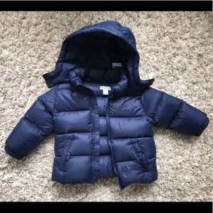Ralph Lauren 18M down puffer, mint condition!